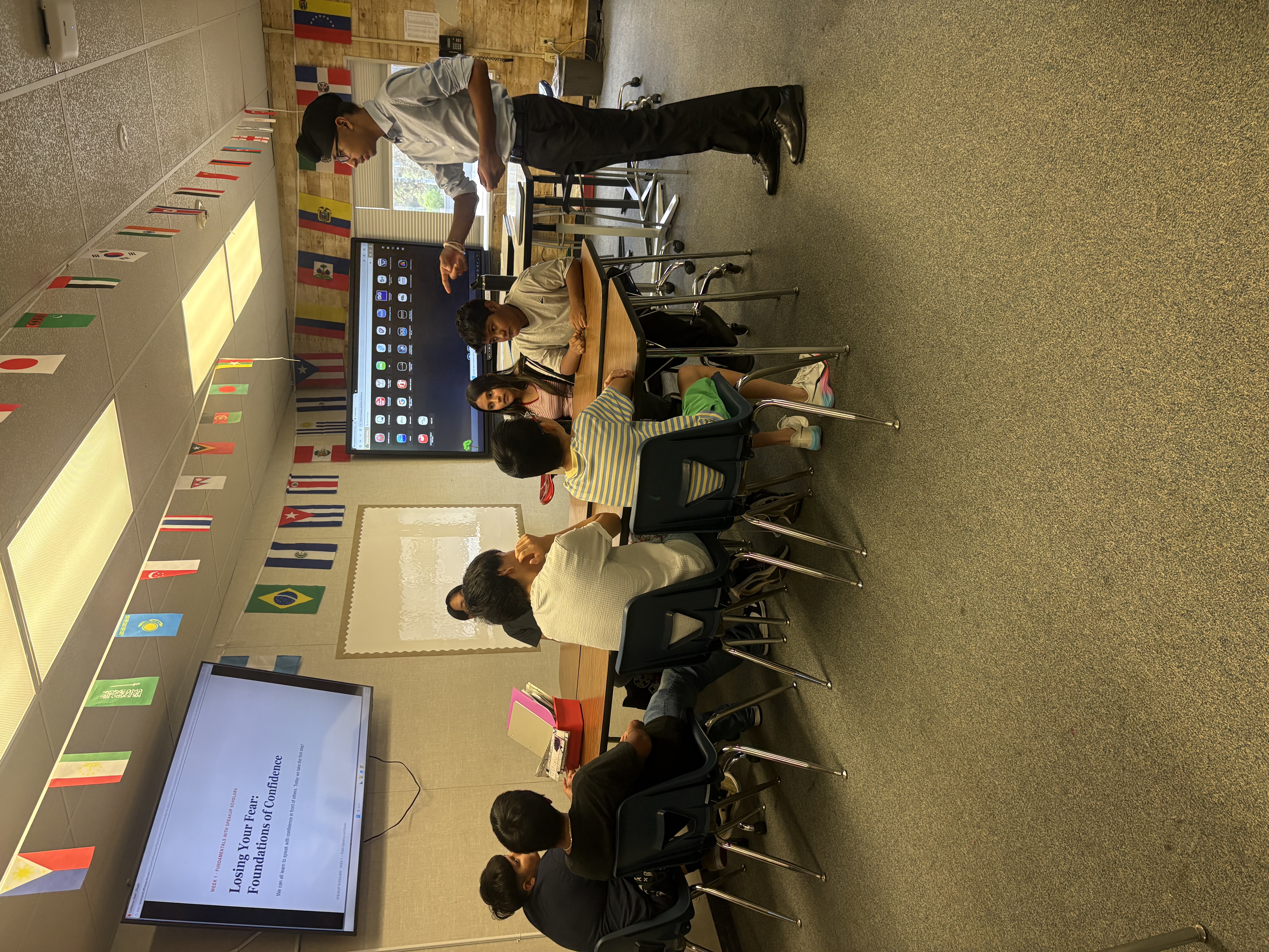 Tutoring Students in China